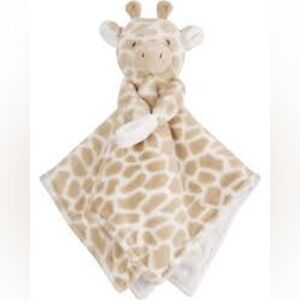 Carter's Baby Giraffe Security Blanket Lovey With Pacifier Holder